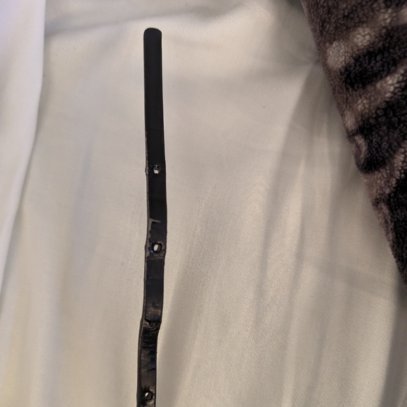 Calvin Klein Black Lace Sheath Dress, 4P - Picture 4 of 4